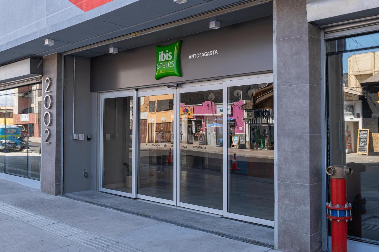 Ibis Styles Antofagasta Otel Dış mekan fotoğraf
