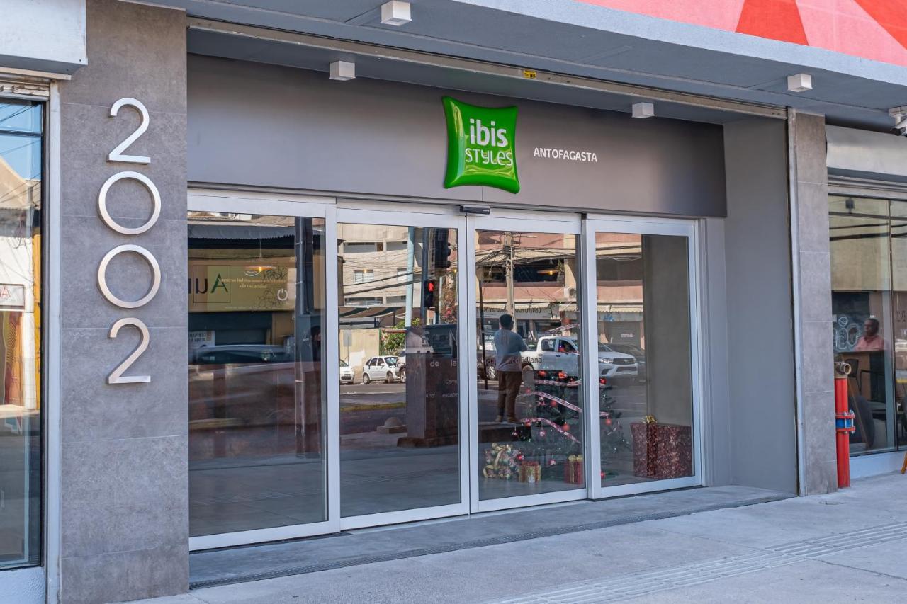 Ibis Styles Antofagasta Otel Dış mekan fotoğraf