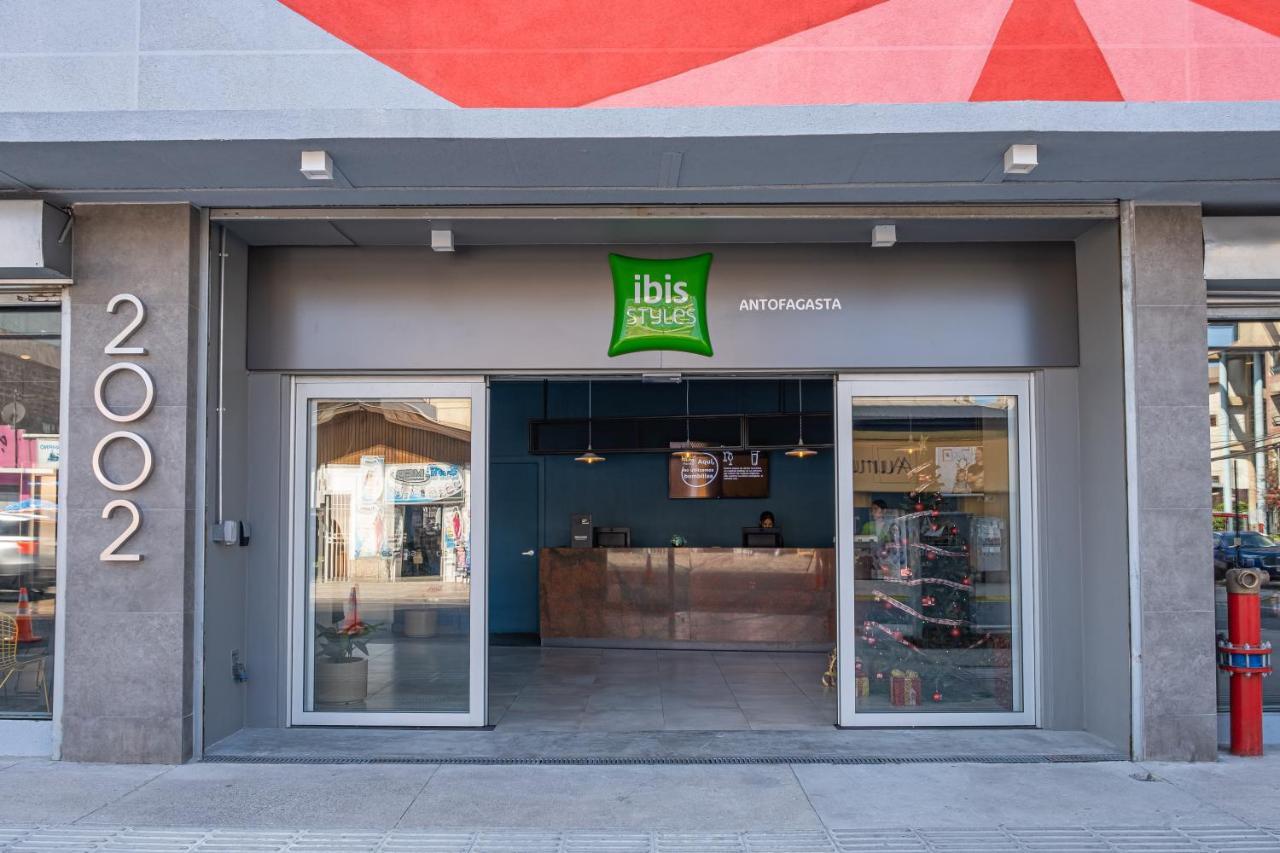Ibis Styles Antofagasta Otel Dış mekan fotoğraf
