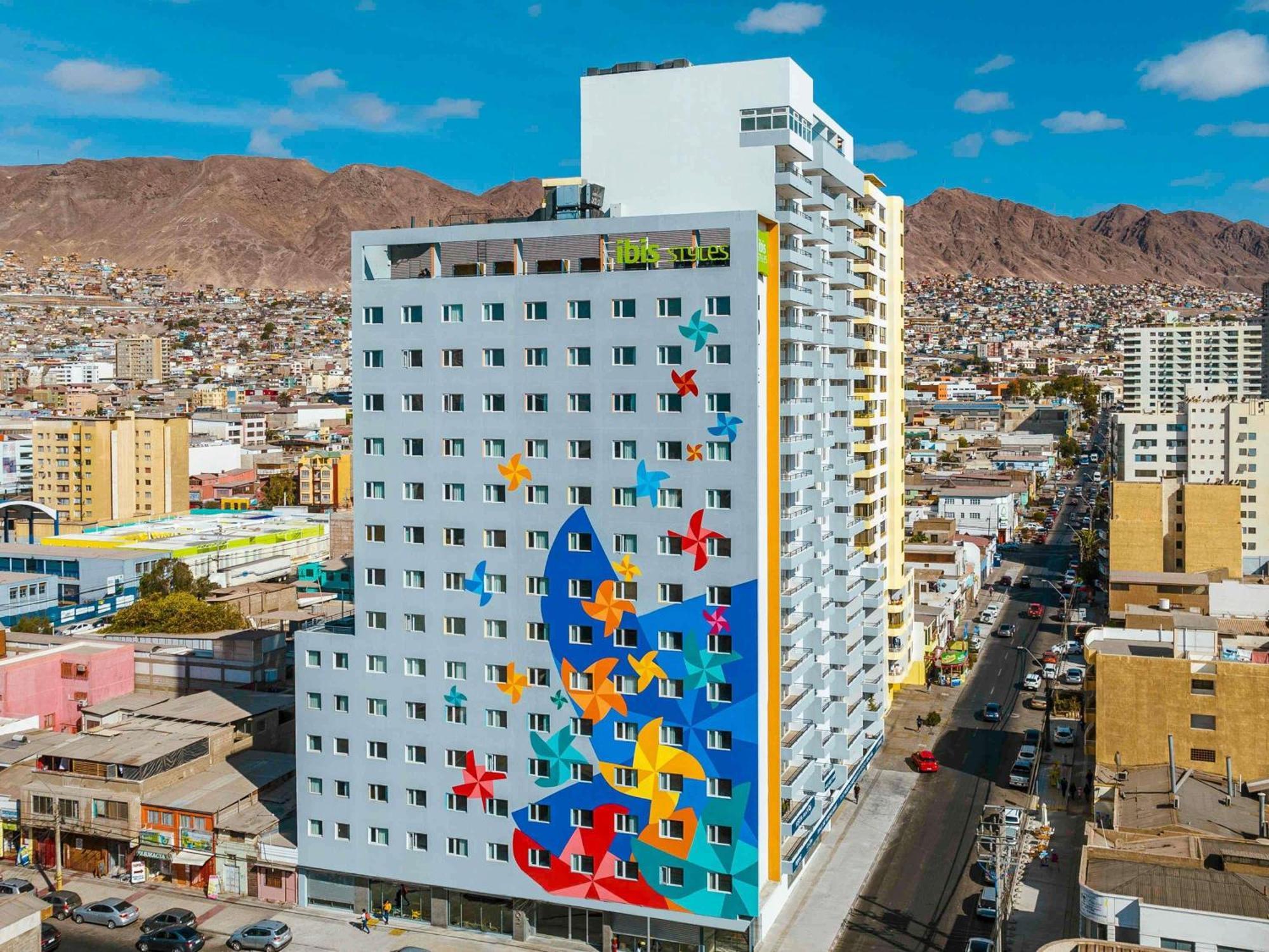 Ibis Styles Antofagasta Otel Dış mekan fotoğraf
