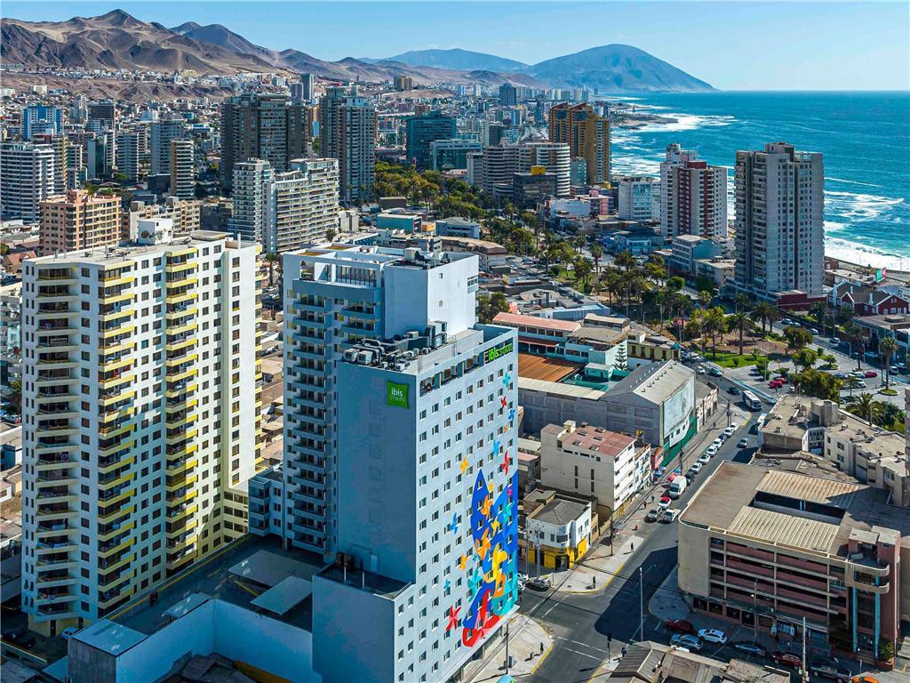 Ibis Styles Antofagasta Otel Dış mekan fotoğraf